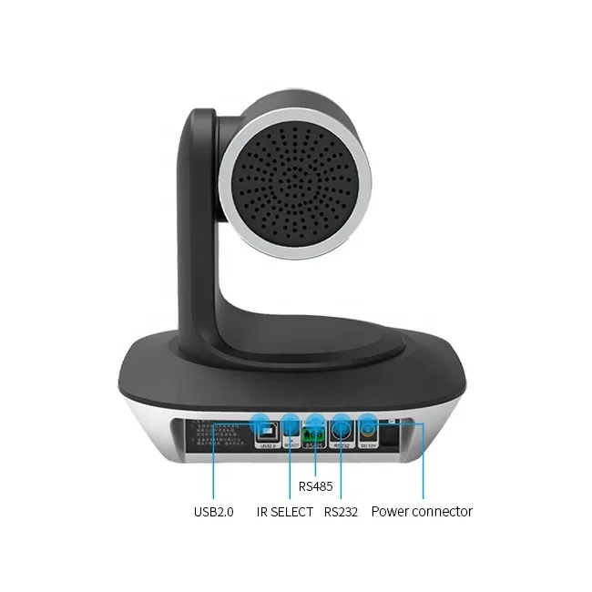 Runpu V1080 Prime Lens 120 Wide Angle 1080P USB PTZ Video Conference Camera  for Small Business Meeting Room (100-400sqft)