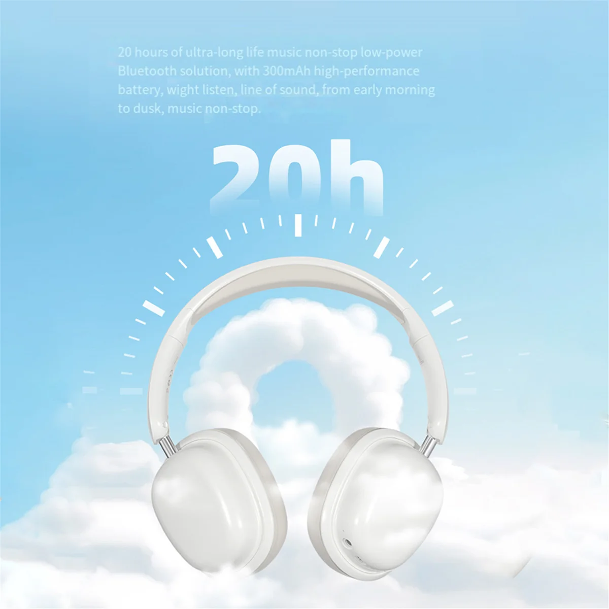 Auriculares inalámbricos tipo Bluetooth para juegos, auriculares con micrófono de gran potencia de enchufe especial para juegos, A