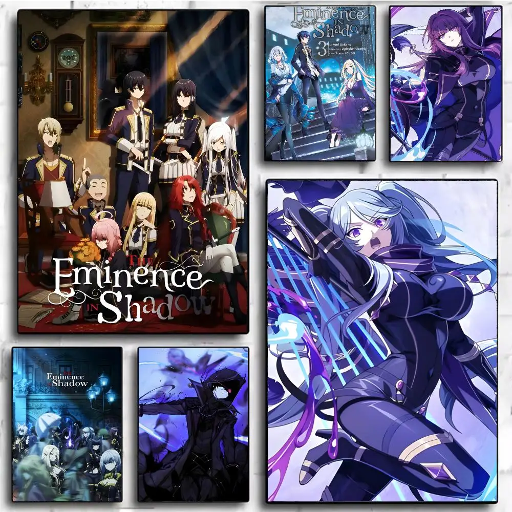 Fantasy Anime The Eminence in Shadow Poster Modern Home Decor & Interior Design | Wall Art Collection