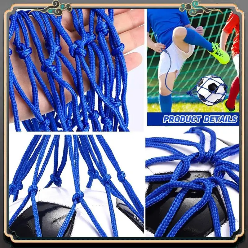 Premium 2PCS Football Kick Trainer, Soccer Return Trainer Net , Football Kick Throw Solo Practice Training Aid