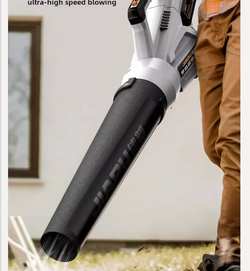 

Ultra-Powerful Blower Lithium Battery Cyclone Blower Snow Removal Electric Leaf Blower QCQ