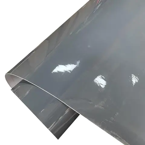 프리미엄 시멘트 회색 광택 비닐 자동차 랩 필름 롤 자동차 자체 접착 데칼 프리미엄 시멘트 회색 광택 비닐 자동차 랩 필름 롤 자동차 자체 접착 데칼