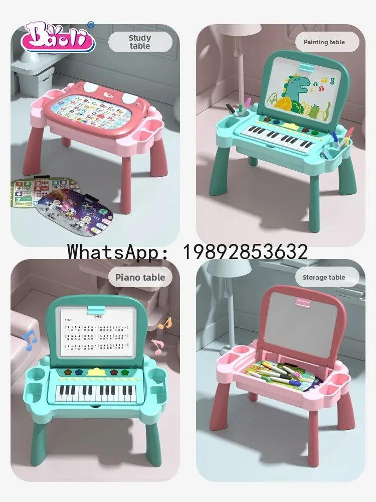 WJ Children's Early Learning Machine-Point Reading Engels Children's Intelligent Baby Talking Enlightenment Pule