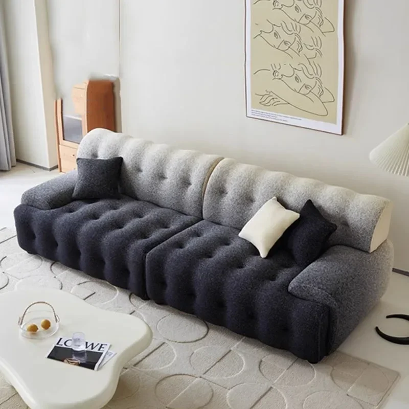 

Velvet Living Room Sofa Chair Soft Lazy Simple Sectional Lazy Puffs Sofa Recliner Modern Reading Woonkamer Banken Home Furniture