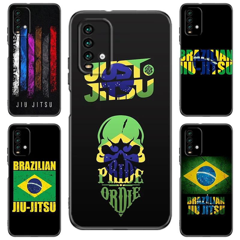 BJJ Brazilian Jiu Jitsu Phone Case For Xiaomi Redmi 11 Prime 11A 12C 13C A1 A2 Plus A3X 12 13 4G 10 13R 5G 9A 10A 9C 10C 9i 9T