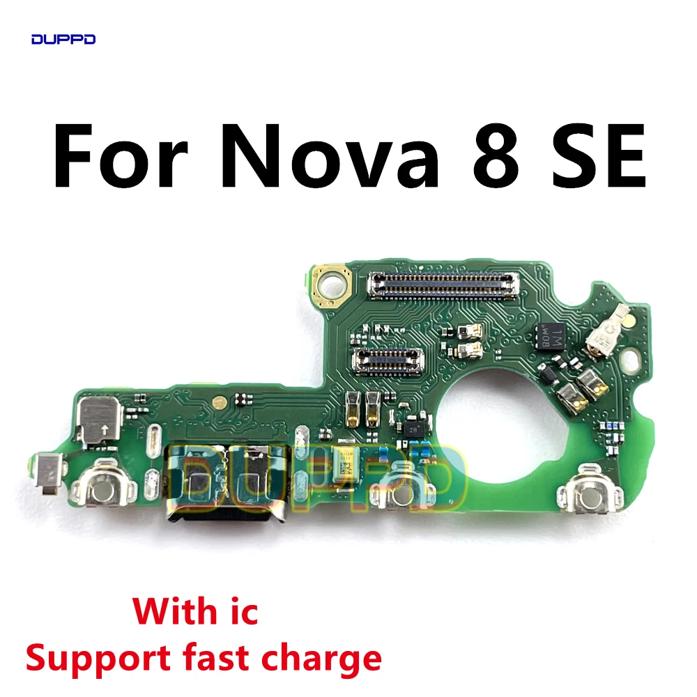 

Плата зарядного устройства USB для Huawei Nova 8 SE 8Se, плата зарядного порта Usb, Соединительный гибкий кабель, детали