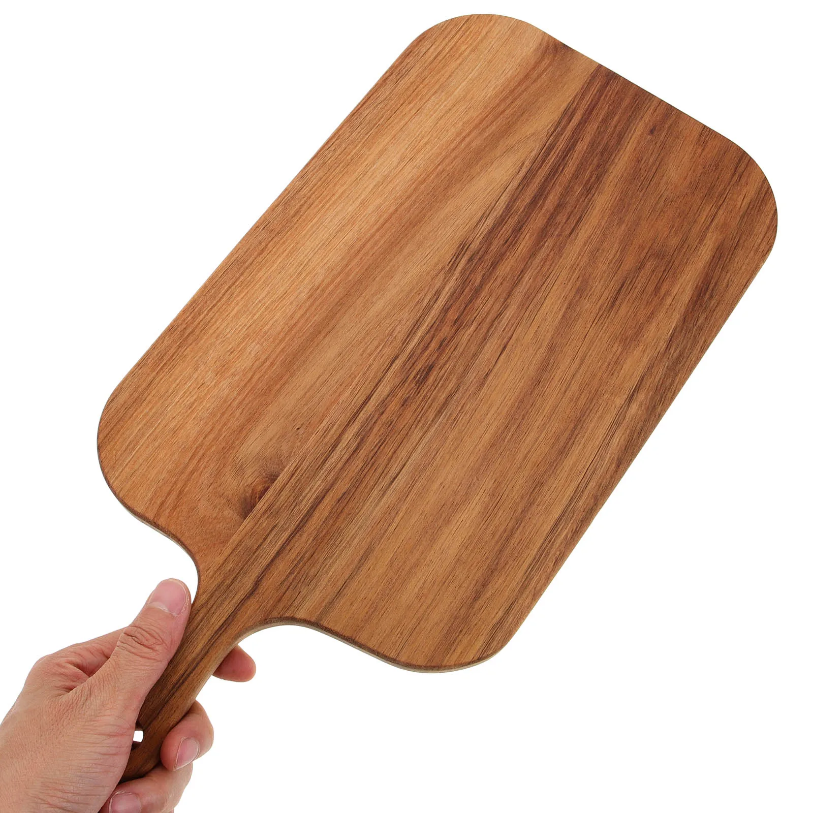 

Wooden Cutting Board For Kitchen Thick Chopping Board For Vegetable Fruit Bread Meat, Home Restaurant Hotel Use