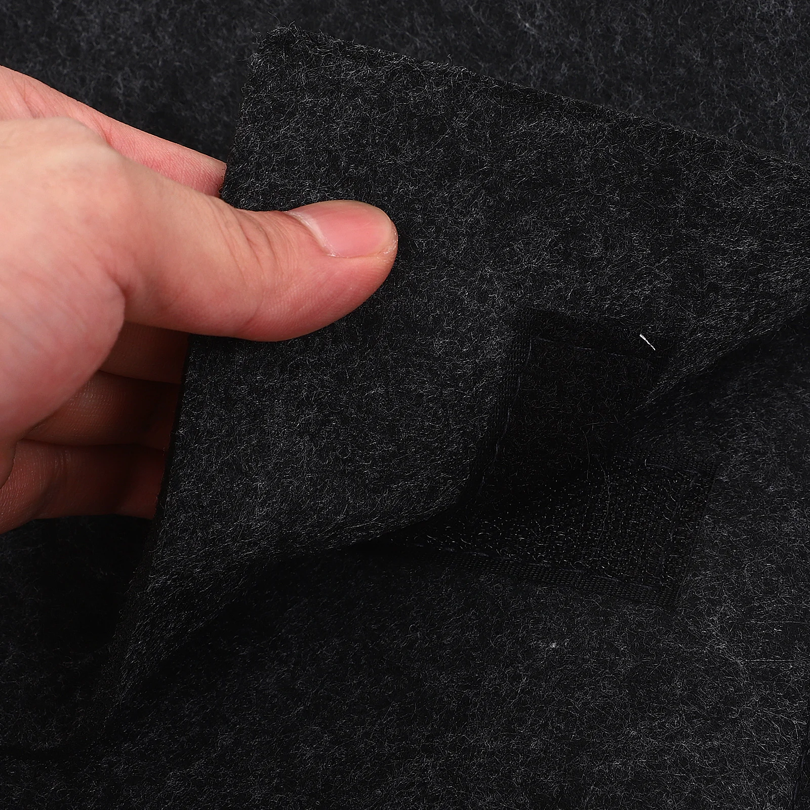 

Felt Bedside Caddy Heavy Duty Hanging Storage Bag Dark Grey For Tablet Books Magazine Multipocket Organizer Dorm Bedroom Sofa