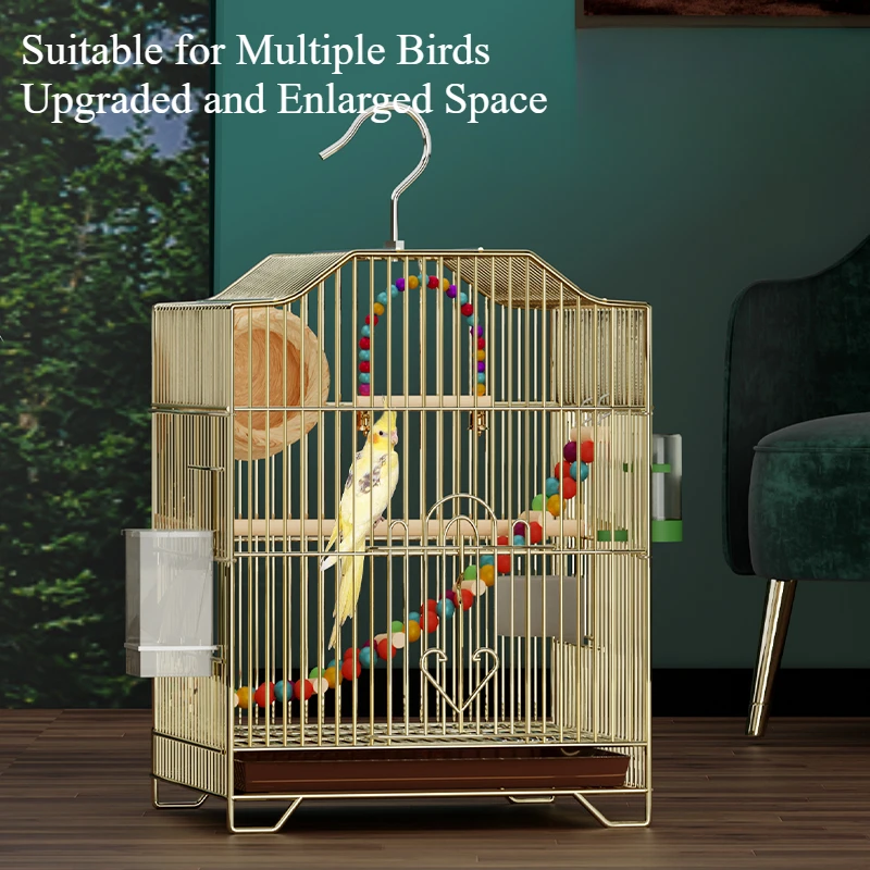 Budgie Window Cover Bird Cages Portable Hut Habitat Products Bird Cages Decoration Nido Para Pajaros Accesorios Bird Supplies