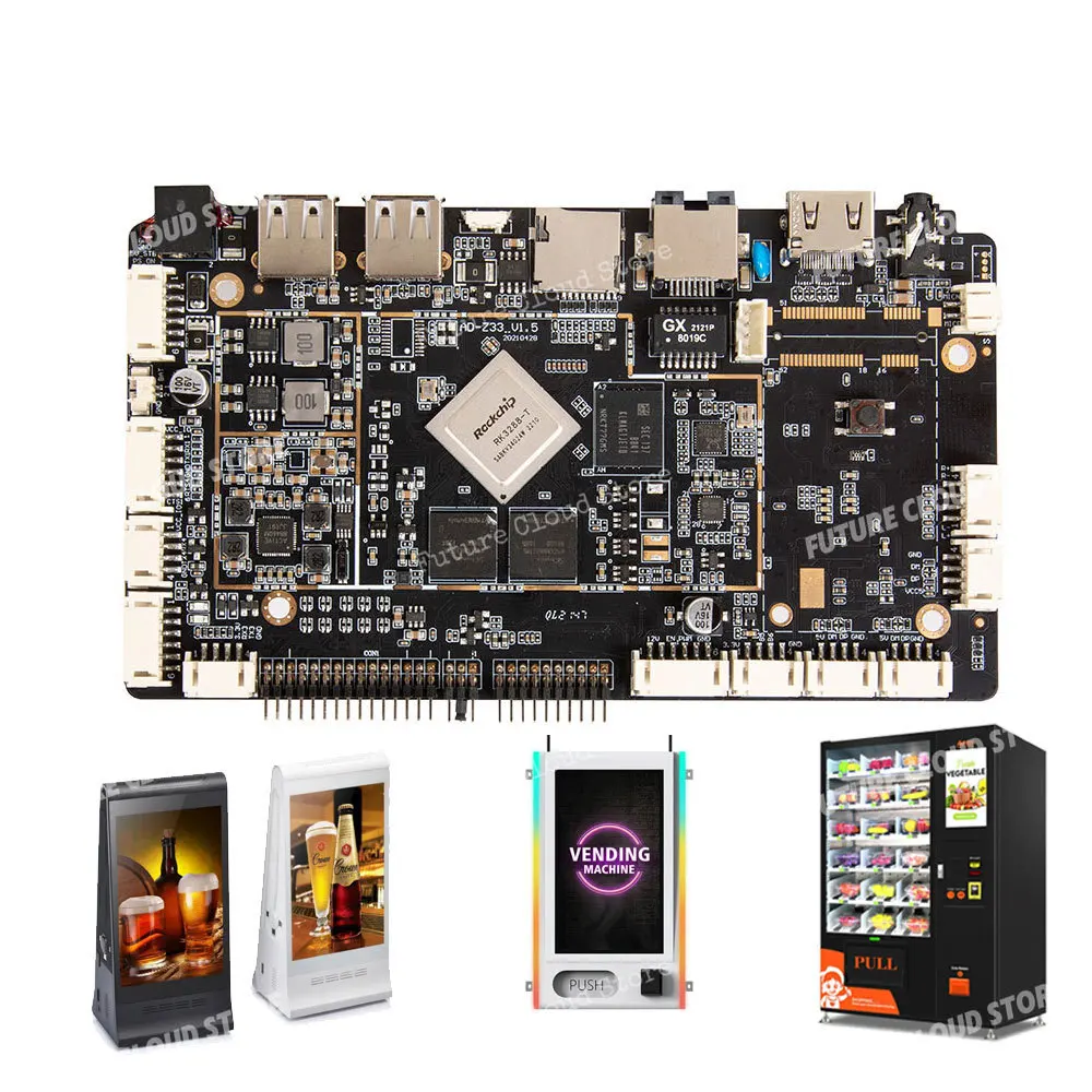 

AI Rockchip RK3288 1.8 GHz Android sbc intelligent restaurant robot main board