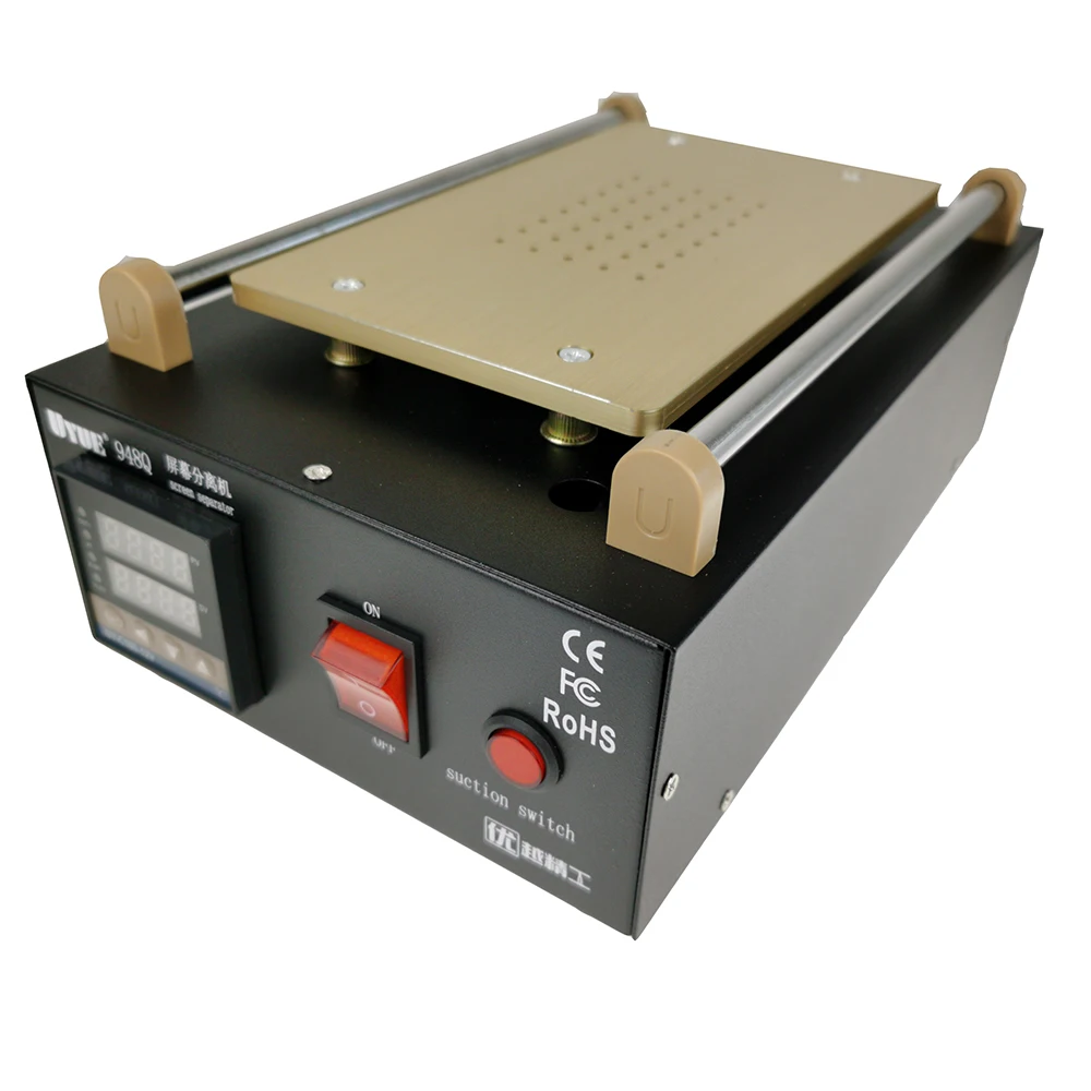 7 Inch Uyue 948q Ingebouwde Pomp Vacuüm Glas Lcd-Scherm Touchscreen Separator Mobiele Telefoon Demonteren Mobiele Telefoon Reparatie Tool