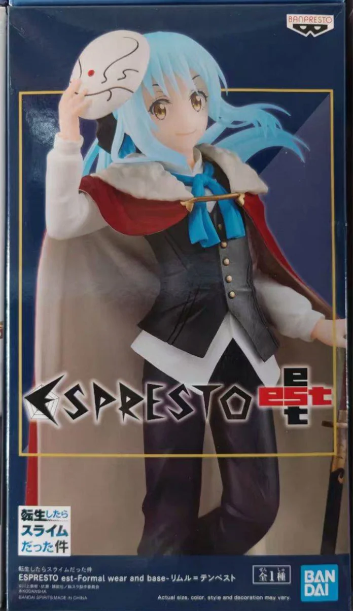 

Bandai Genuine Eyewear Factory about My Reincarnation Into Slime Demon King Lime Lujing Bulk Figure Gift