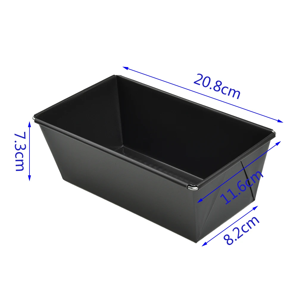 Kitchen Bake Mold /Home Rectangular Toast Mould Non-stick Cake Bread Loaf Pan- Tray Bakeware Baking Pan Baking Dishes