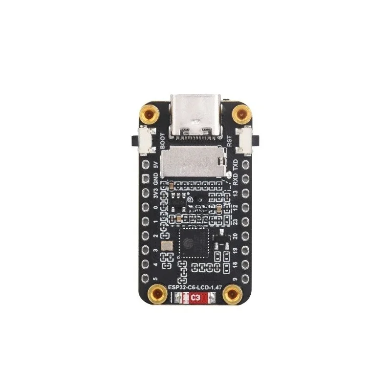 ESP32-C6 1.47-inch LCD Development Board Supports WiFi6 And Bluetooth 5 With A Resolution Of 172×320