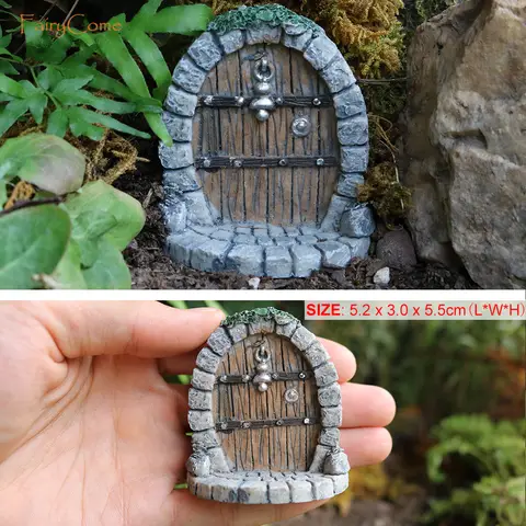 लघु परी उद्यान खिड़कियां दरवाजे राल मिनी लघु आइटम उद्यान सजावट सहायक उपकरण आभूषण मूर्तियां आउटडोर 10 best sales जादू की किताब - №10