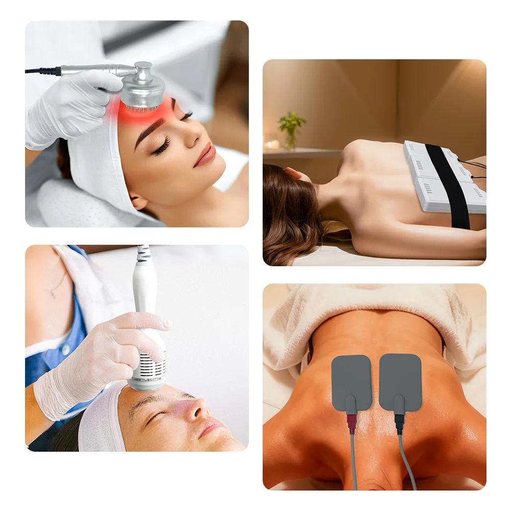 80K 9 in 1 Ultrasonic Cavitation RF Beauty Machine Multipolar Body Contouring Device Skin Firming Smoothing Personal Equipment view 5