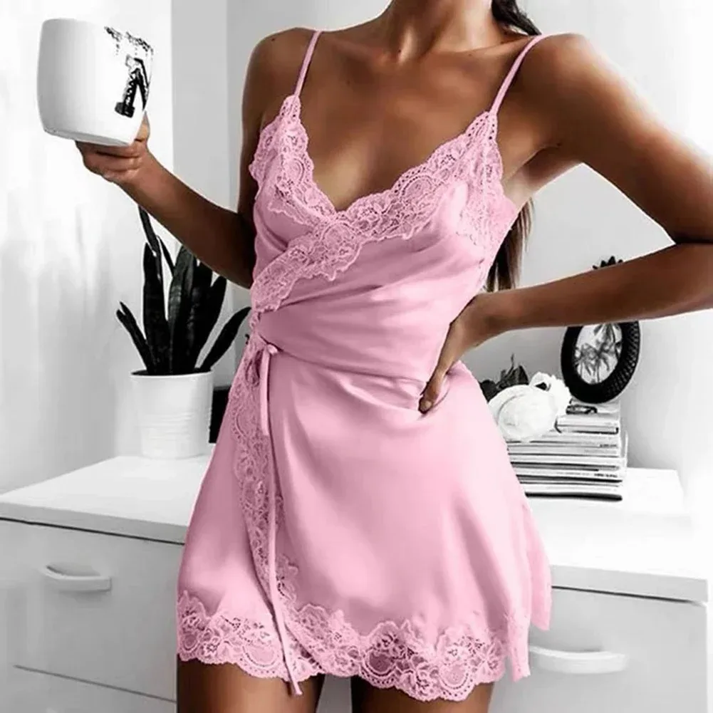 Thumbnail 3 - #37 Latest Satin Nightgowns Offers