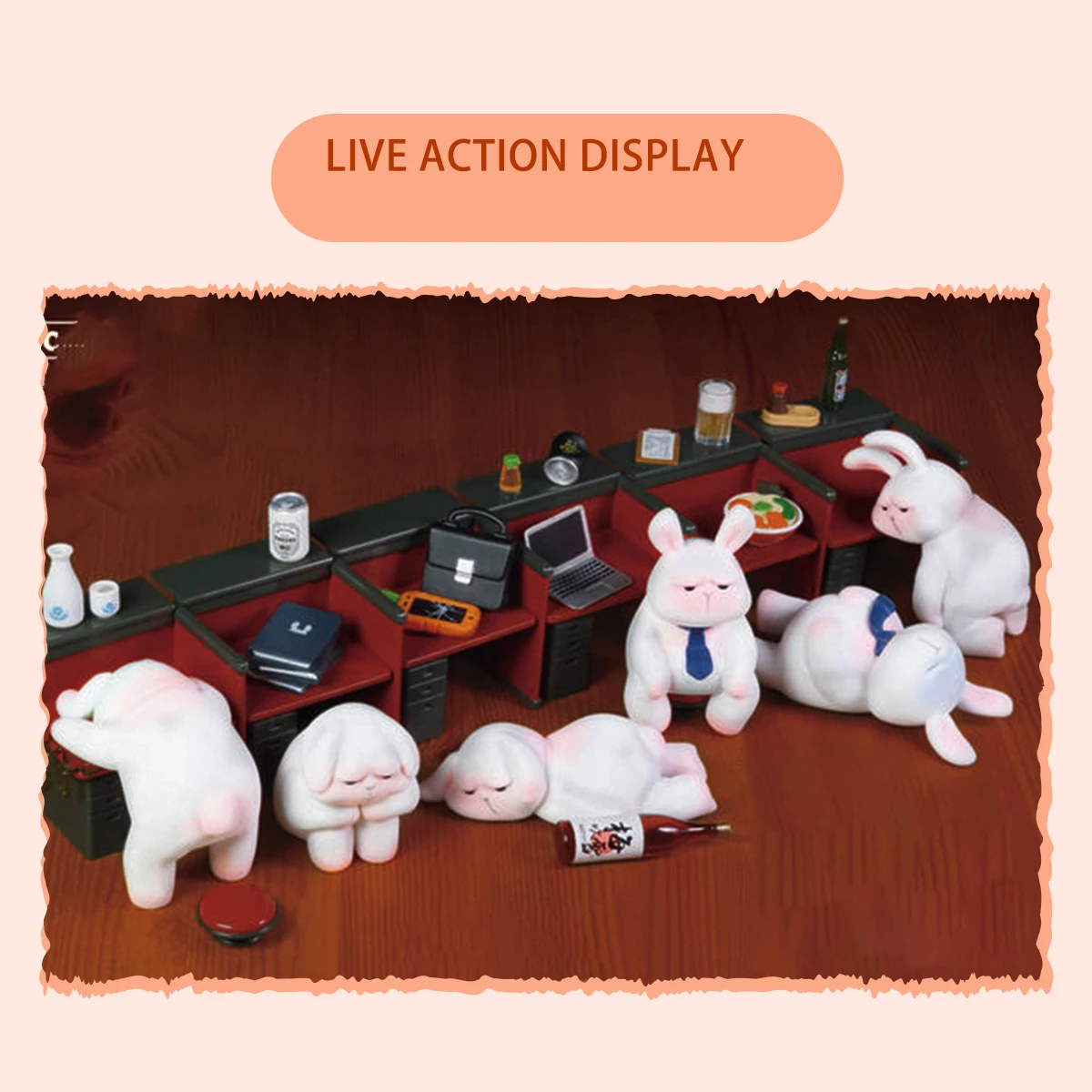 

HIPLAY TOYS ALLIANCE Monday Bruce Series 2 After-work Drinks Single Box Blind Box Figure