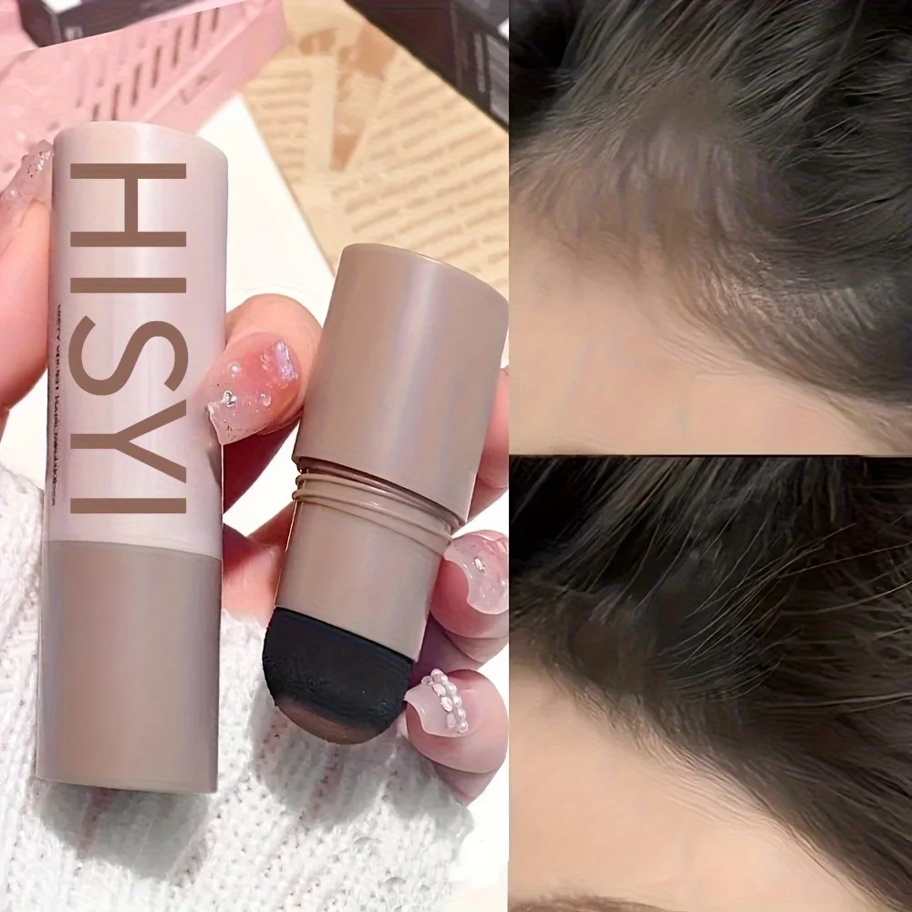 Hairline Powder Long Lasting Shadow Filling Forehead Hair Gaps Waterproof Sweat-proof Fine Powder Natural Color Hairline Makeup