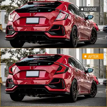 10 best sales honda civic hatchback - №5