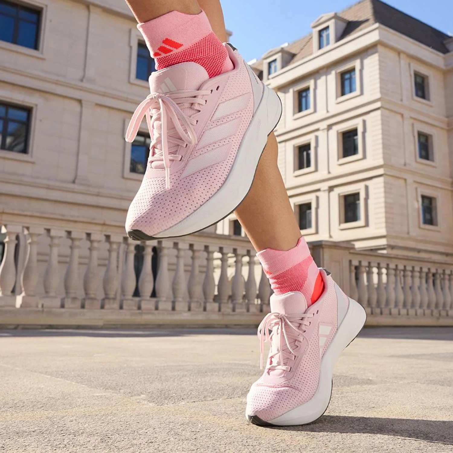 

Оригинальные женские спортивные кроссовки Adidas DURAMO SL CORE IF7877