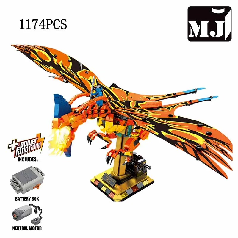 Mj Block Dragon Bui…