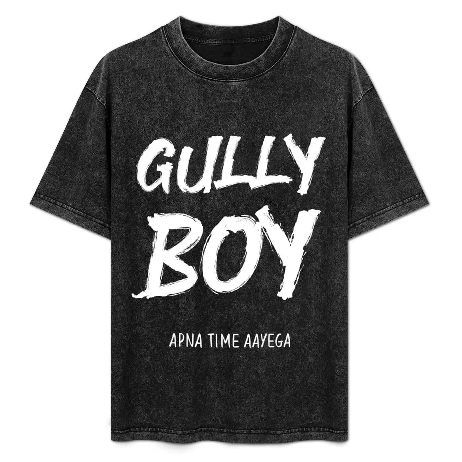

Apna Time Aayega - Gully Boy T-Shirt custom t-shirts sports fans summer clothes men tshirt