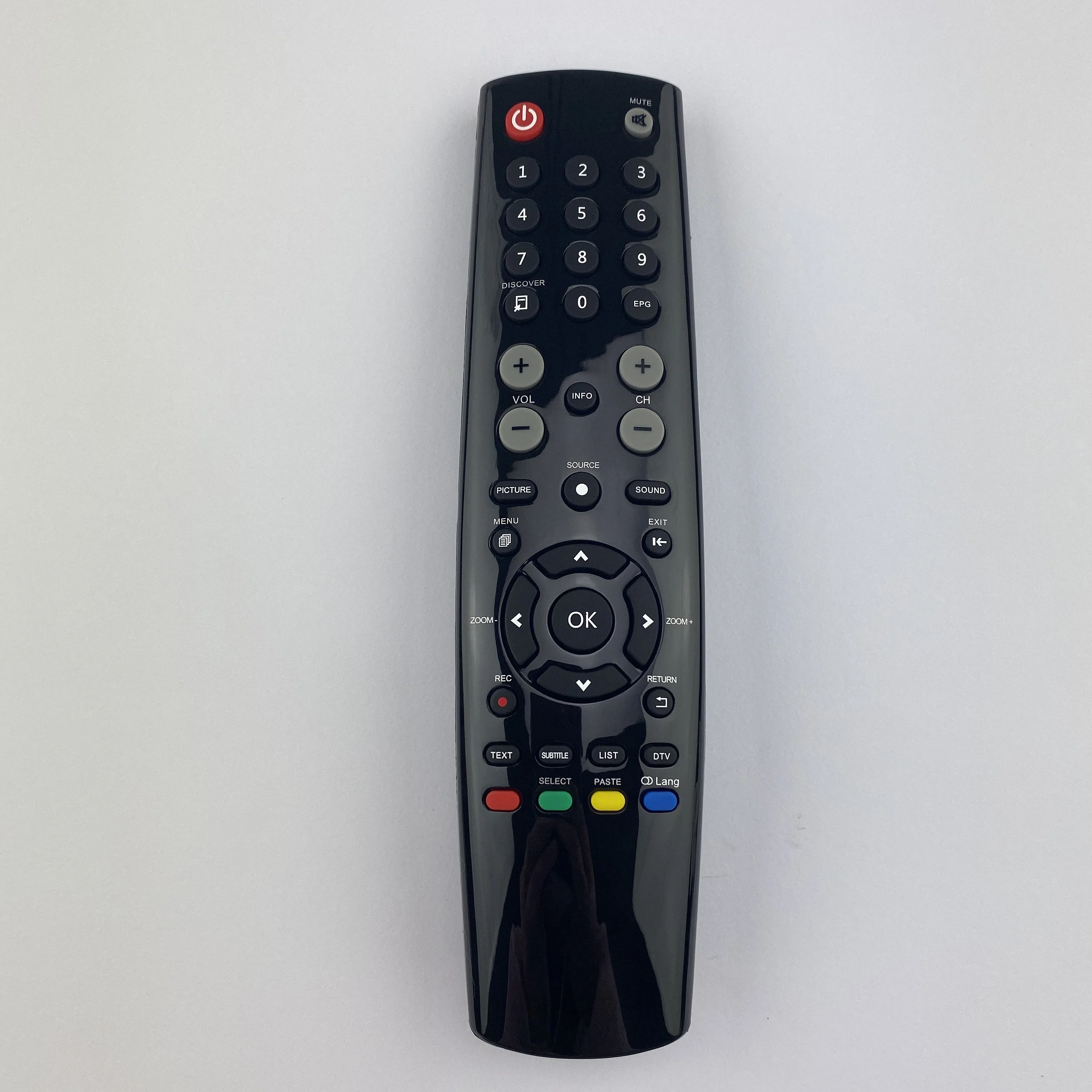 Original Remote Control 06-539W39-EV02XD for EVVOLI TV Infrared Remote Control No Setup Required