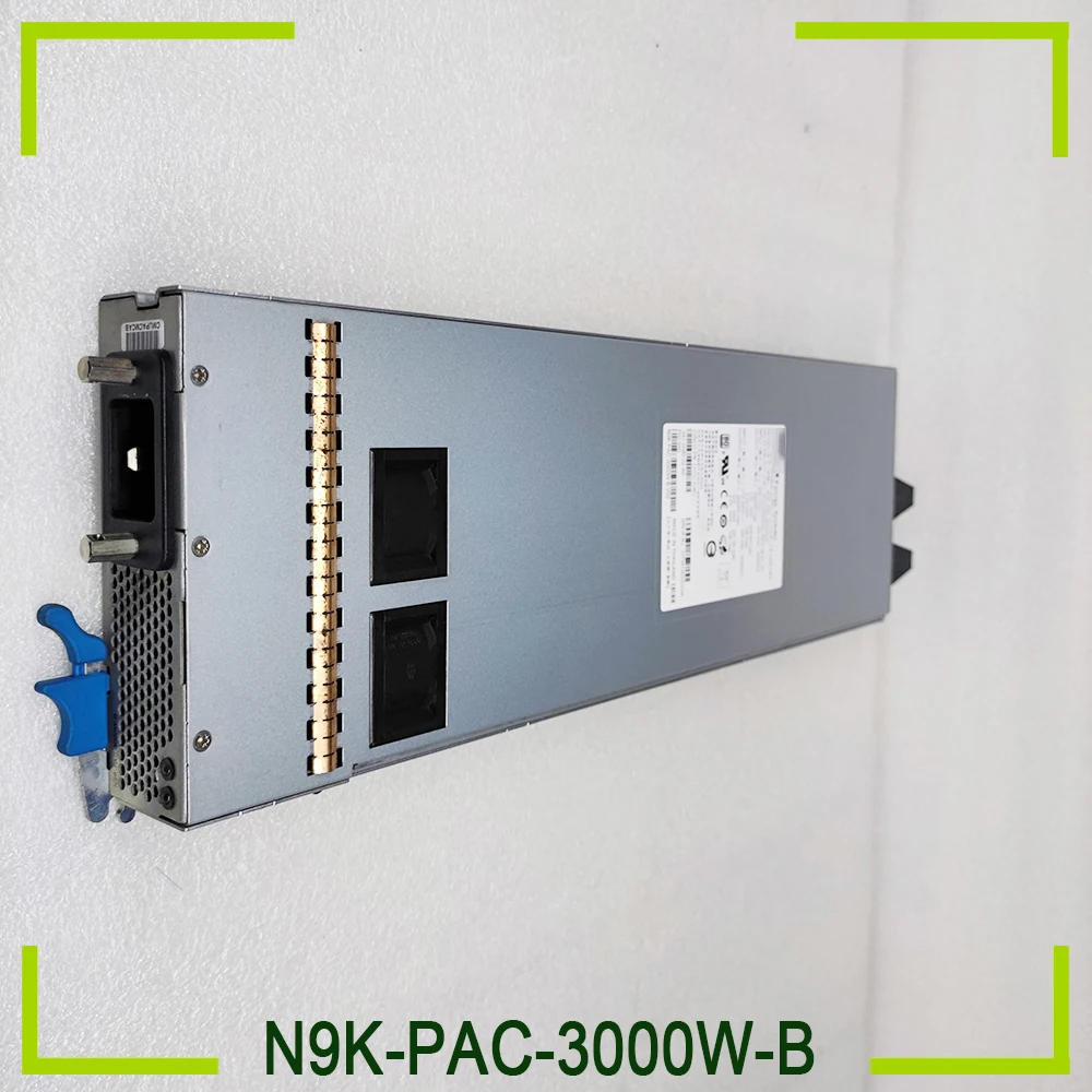 For CISCO Power Supply Used On N9K-C9504 C9508 C9516 Series Switches 341-0580-02 N9K-PAC-3000W-B