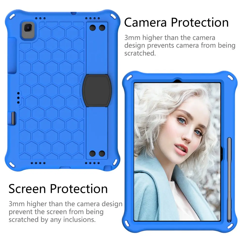 For Samsung Tab A7 10.4 SM-T500 T505 Case Kids Cover Shock-Proof EVA Coque for Samsung A7 SM-T505 T503 SM-T509 2022