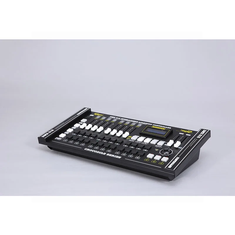 DMX512 インテリジェント照明コントローラー LCD ディスプレイ DMX 信号出力コネクタ