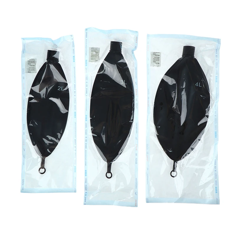 

1 шт., машина для анестезии животных, сумка для хранения воздуха, имитация легких, сумка для хранения воздуха, дыхательная сумка, анестезия, дыхательная цепь, черный