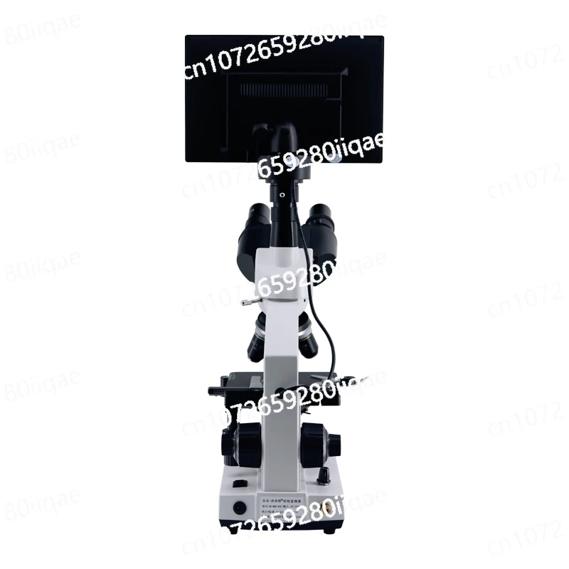 

Лабораторный оптический биологический микроскоп для аквакультуры, обнаружения водорослей и зонтиков, бинокулярный микроскоп высокой четкости для взрослых