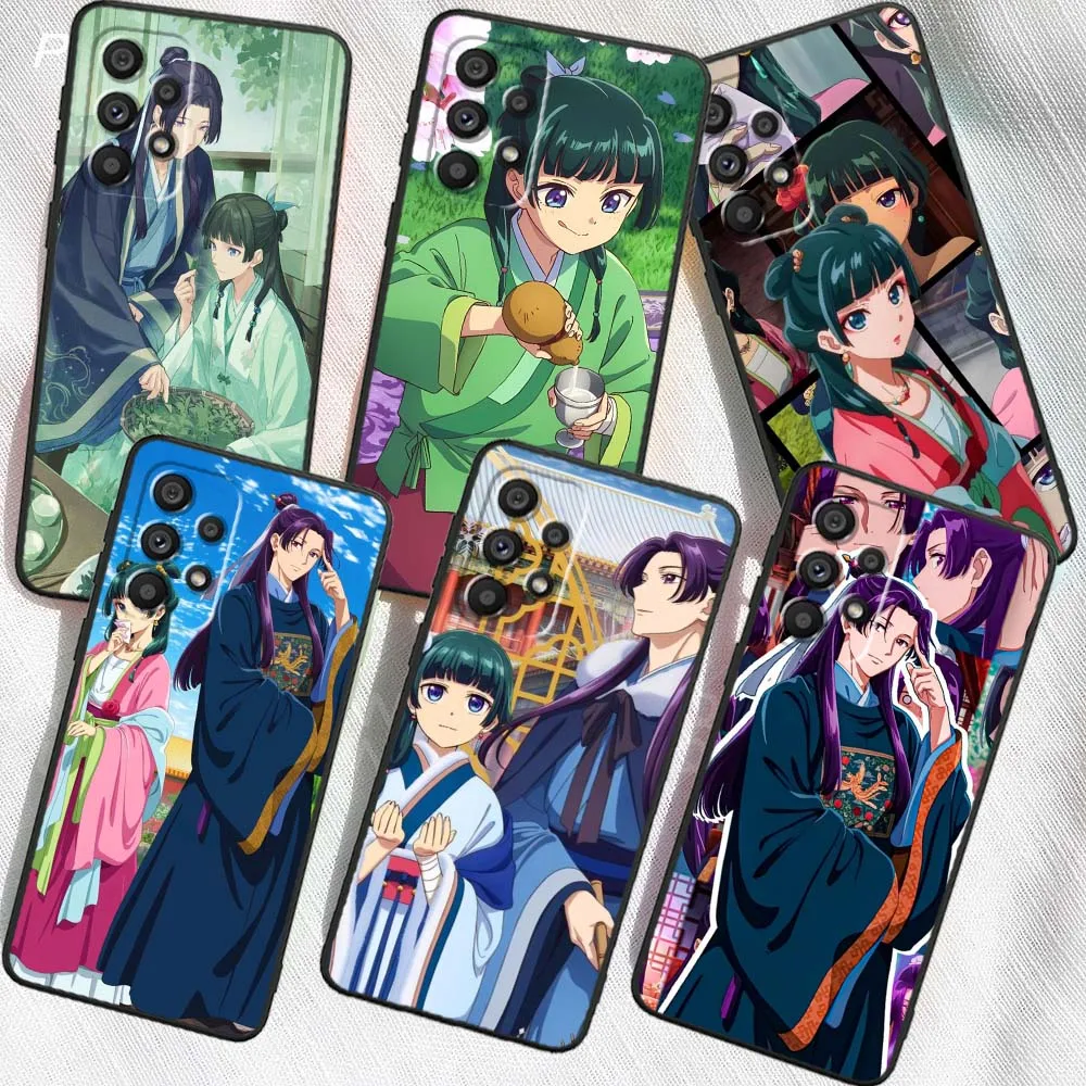 

A-Apothecarys D-Diaries Art For Samsung A41 A35 A34 A33 A32 A25 A24 A23 A06 A05 A04 Note 10 20 Ultra 5G Black Phone Case