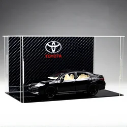 1:24 Toyota Camry diecasting alloy simulation static model, children's collection of decorative toys, holiday gifts for boys.