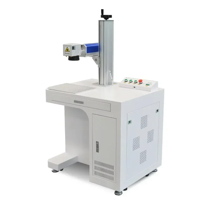 

MAX/Raycus/JPT Fiber Cabinet Type Optical Fiber Marking Machine 20w Marking Machine