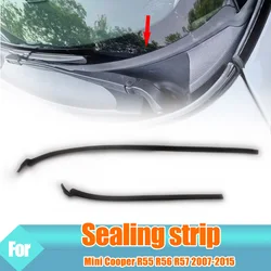 Windshield Cowl Cover Apron Seal Trim Weatherstrips Left Right LHD RHD Pair For Mini Cooper R55 R56 R57 2007-2015