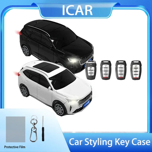 Funda protectora para llave de coche, carcasa remota para Haval H6, F7x, H6, 2023, Jolion, Joico, Jollein, F7, Jolyon, F7H, Dargo