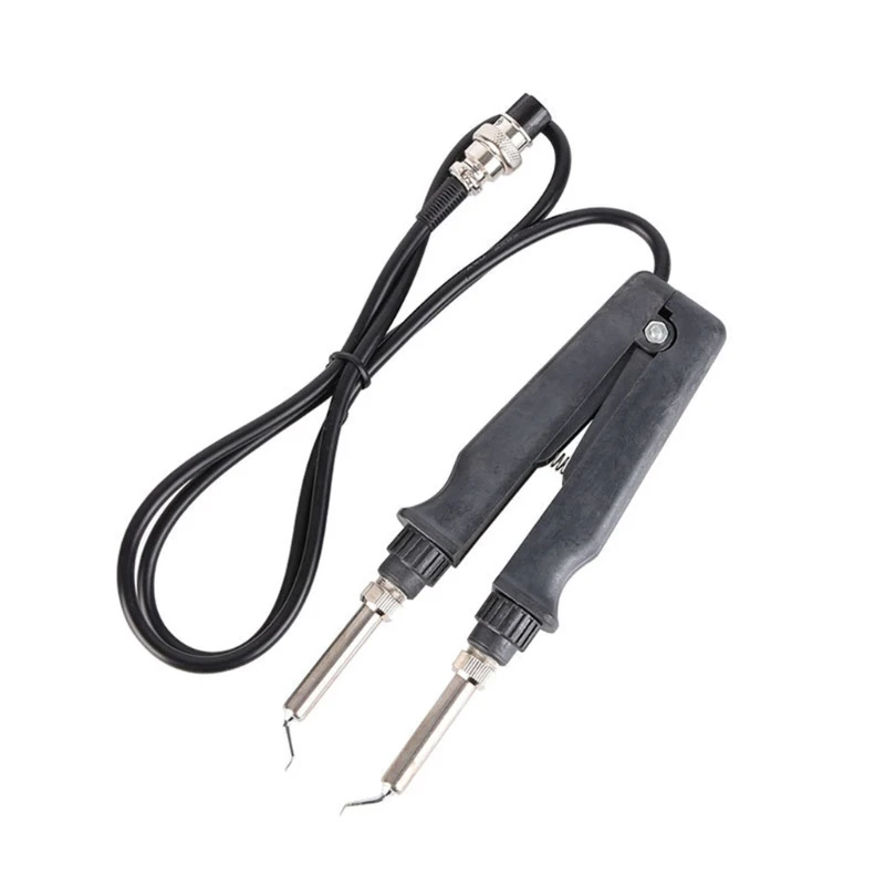 X37E Double Soldering Iron Welding 902 Tweezers Used for Intensive Soldering and Desoldering Used with Rework Station