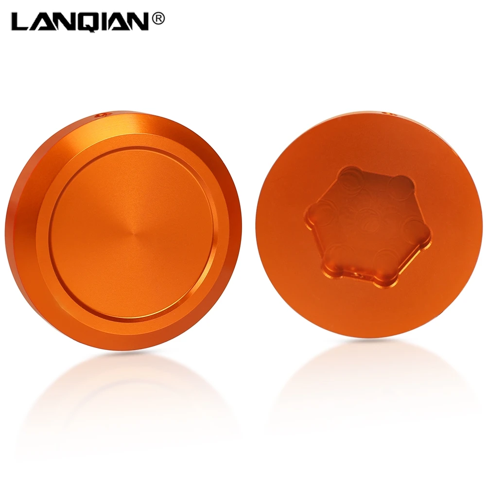 ل Bajaj Dominar 250 400 DUKE 125 200 250 390 RC 250 390 690 الجبهة شوكة غطاء امتصاص الصدمات غطاء شوكة تعليق الغطاء العلوي كاب