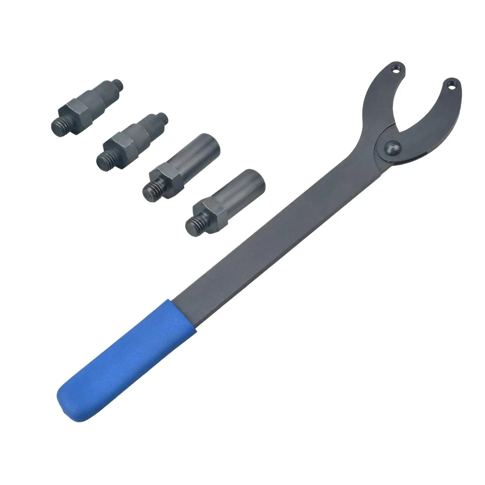 5x Timing Belt Change Tool for VW for Audi Universal Removal Steel 40mm Sprocket Belt Adjustment Wrench Pulley Holder Tool