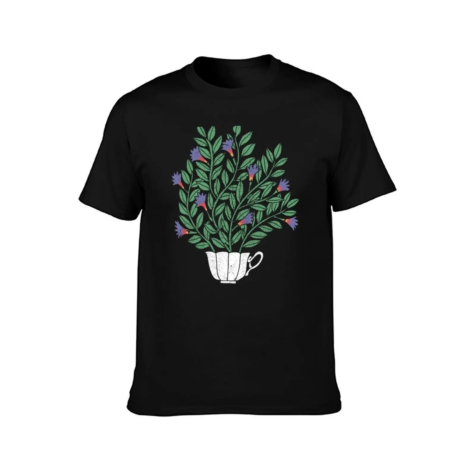 A Cup of Tea (Jasmine) T-Shirt t shirts for man cotton T-Shirt