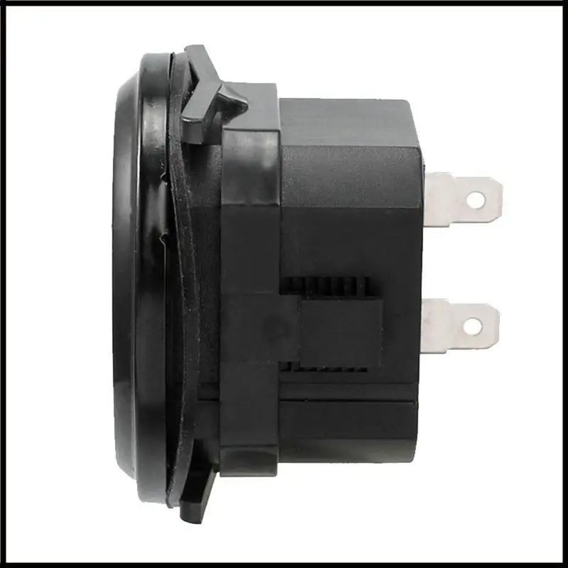 ل 6-80 فولت عداد مقياس ساعة ميكانيكية لدراجة نارية محرك البنزين للبنزين للديزل #2