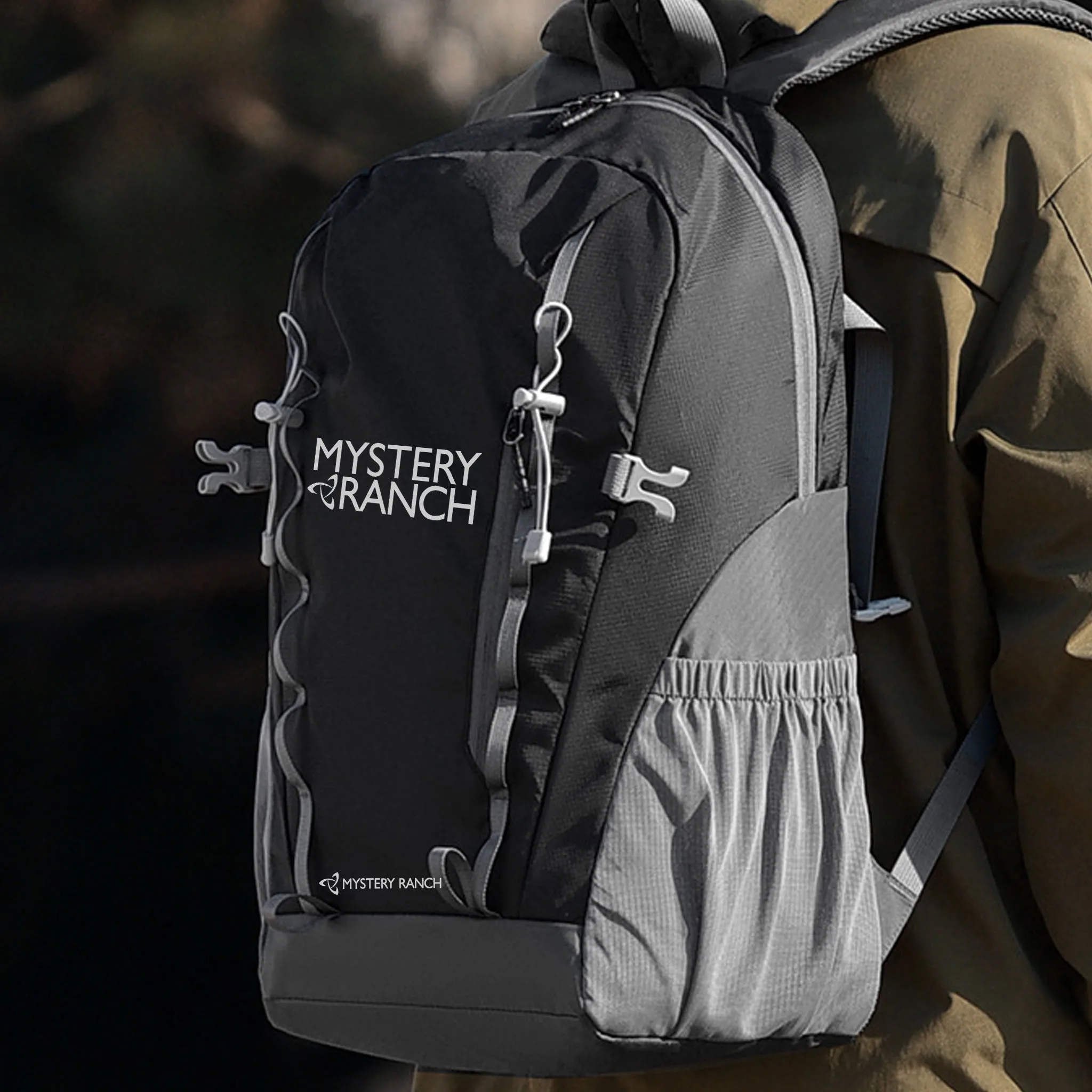MYSTERY RANCH Hiking Backpack Kit Commuting Storage Backpack Large Capacity 27L