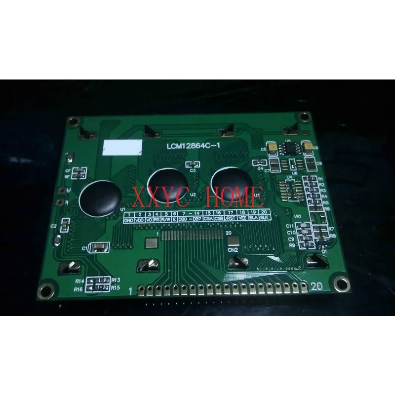 12864C-1 LCD Screen Display Panel