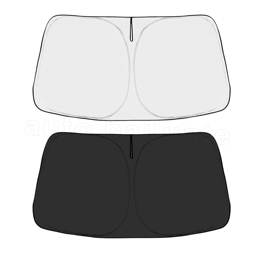 Car Windshield Sun Shade Cover Sunshade Visor for Jeep Grand Cherokee 2014 - 2017 2018 2019 2020 2021 2022 2023 Accessories