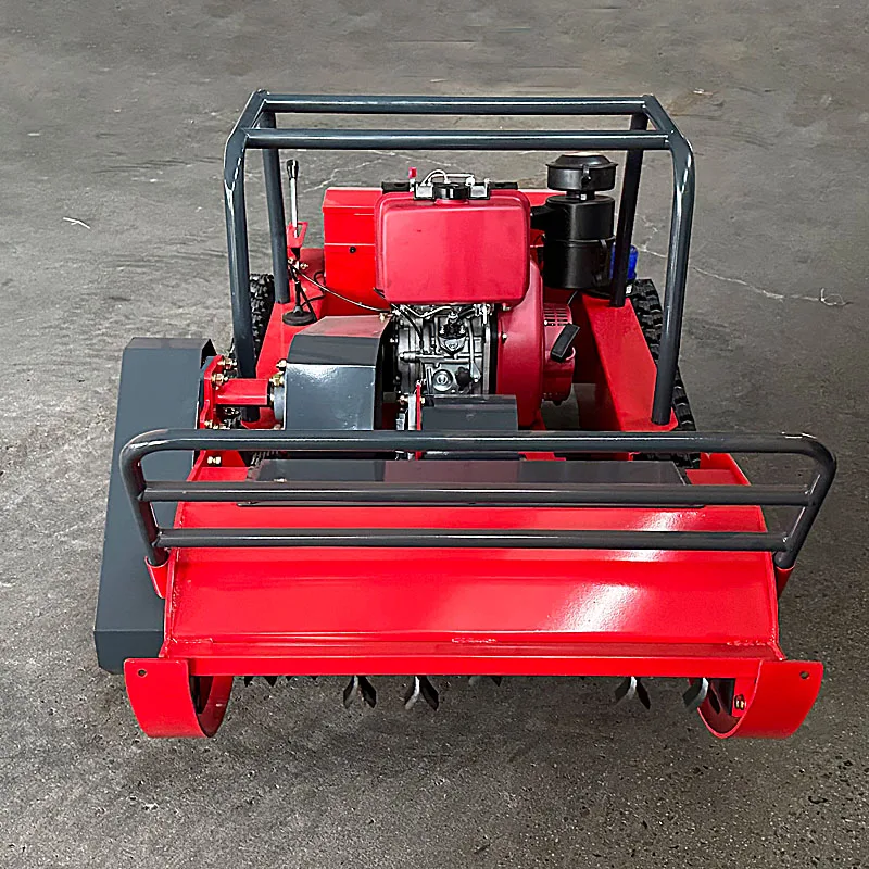 

Customized CE EPA Euro 5 Door to Door Self-Propelled Lawn Mower All-Terrain Robot Lawn Mower