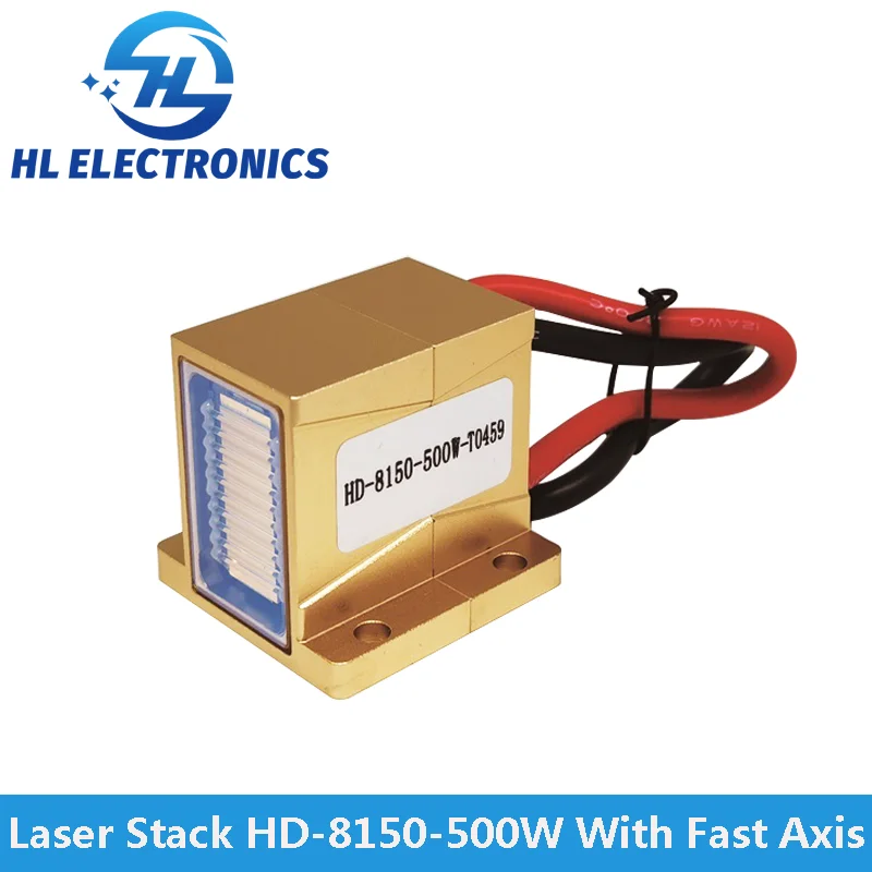 

HD-8150-500W-Macro Channel Diode Laser Stack 500W With Fast Axis Collimation For Hair Removal