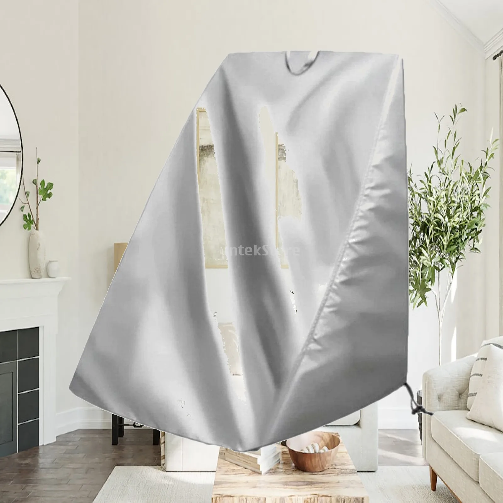 Standing Hose Reel Cover 210D Oxford Material Freestanding Hose Reel Cover Waterproof for Yard, Patio
