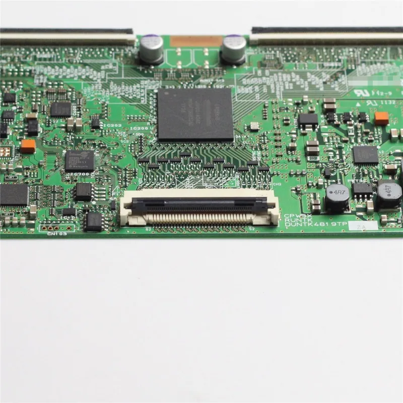 CPWBX-equipamento de TV testado, RUNTK DUNTK4819TP, T Con Board para substituição, T-con Board, 4819TP